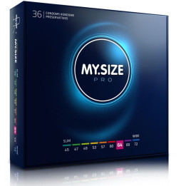 My Size - Pro Condoms 64 mm 36 Units