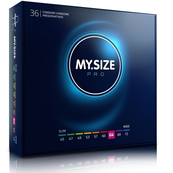 My Size - Pro Condoms 64 mm 36 Units