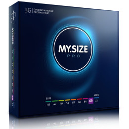 My Size - Pro Préservatifs 69 mm 36 Unités