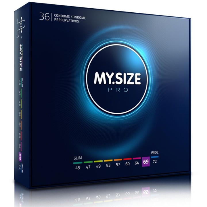 My Size - Pro Condoms 69 mm 36 Units