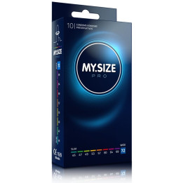 My Size - Pro Preservativos 72 mm 10 Unidades