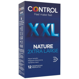 Control - Nature 2 Preservativi Xtra Large Xxl - 12 Unità