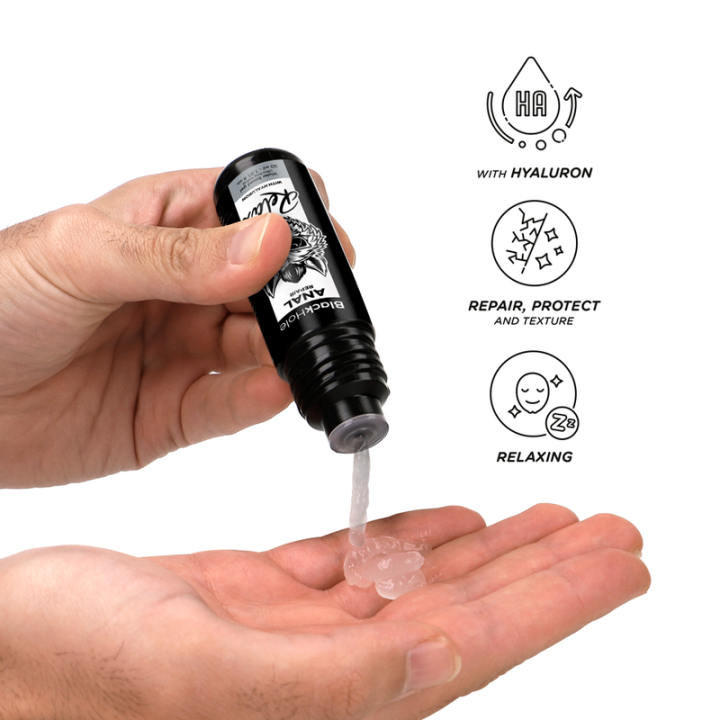 Black Hole - Anal Repair Water Based Relax With Hyaluron 30 ml