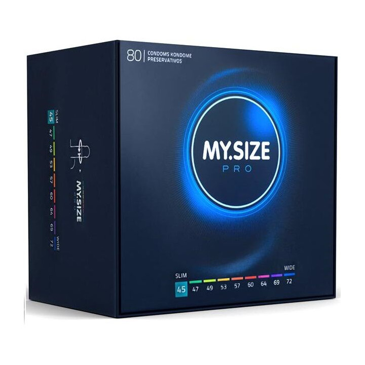 My Size - Pro Condoms 45 mm 80 Units