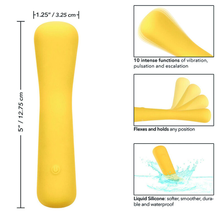 Calexotics - Boundless Mini-Wand Flexiwand