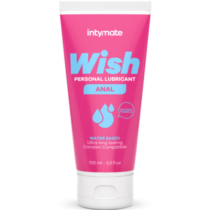 Intimateline - Intymate Wish Anal Schmiermittel Auf Wasserbasis 100 ml