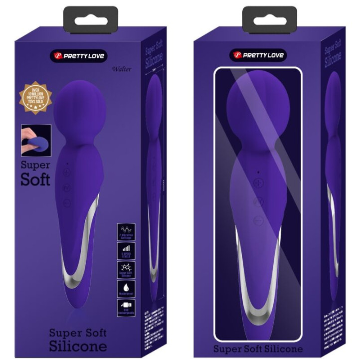 Pretty Love - Varinha Vibradora Walter Roxo