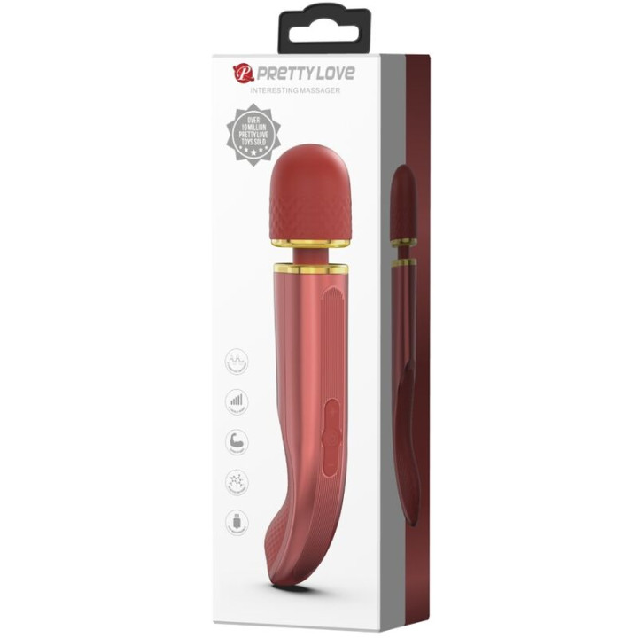 Pretty Love - Masseur 7 Modes de Vibration Rose