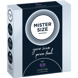 Mister Size - Condoms Size Xxxl 69 mm (3 Units)