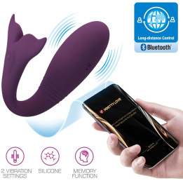 Pretty Love - Jayleen Vibrador App Controle Remoto Roxo