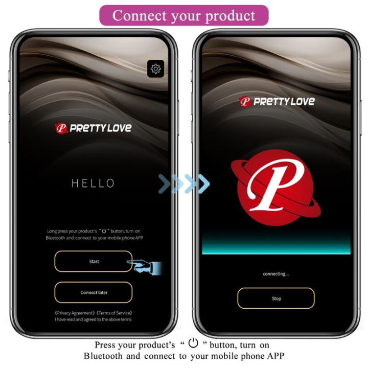 Pretty Love - Doreen Oeuf Vibrant Rechargeable Violet