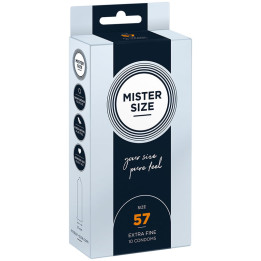 Mister Size - Kondomgrösse l 57 mm (10 Einheiten)