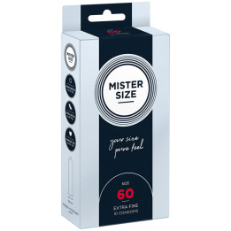 Mister Size - Condom Size xl 60 mm (10 Units)