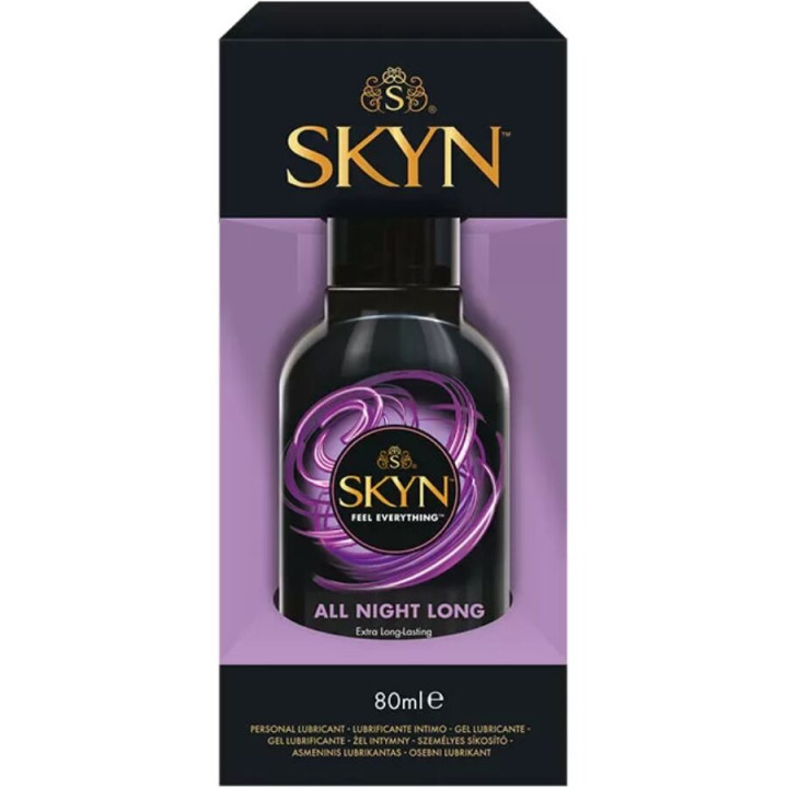 Skyn - Lubrifiant à Base de Silicone Toute la Nuit 80 ml