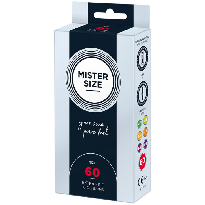 Mister Size - Condom Size xl 60 mm (10 Units)
