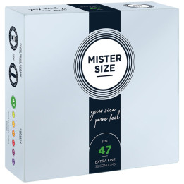 Mister Size - Préservatifs Taille xs 47 mm (36 Unités)