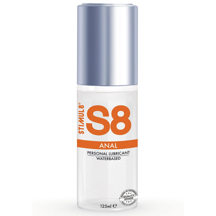 Stimul8 - s8 Lubricante Anal 125 ml