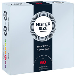 Mister Size - Preservativo Taglia xl 60 mm (36 Unità)