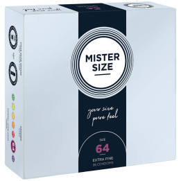Mister Size - Kondome Grösse Xxl 64 mm (36 Einheiten)