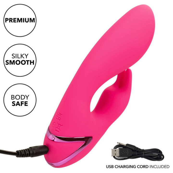 Calexotics - so. Cal Sunshine Vibrator Rabbit Fuchsia by California Dreaming
