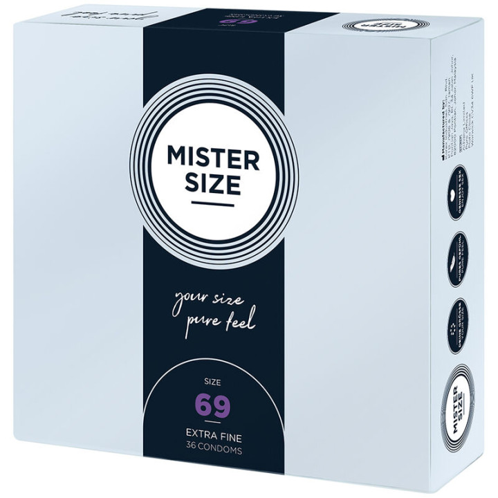 Mister Size - Kondome Grösse Xxxl 69 mm (36 Einheiten)