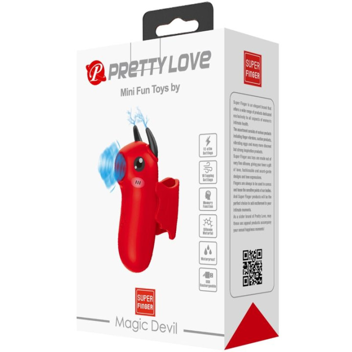 Pretty Love - Mini Zabawki od Stymulacji Magic Diabel