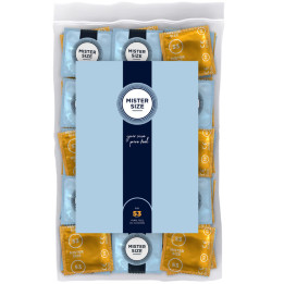 Mister Size - Condom Size m 53 mm (100 Units)