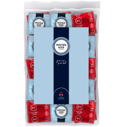 Mister Size - Préservatif Taille xl 60 mm (100 Unités)