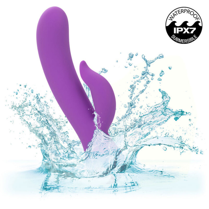 Calexotics - First Time Vibrator Pleaser Wiederaufladbar Lila