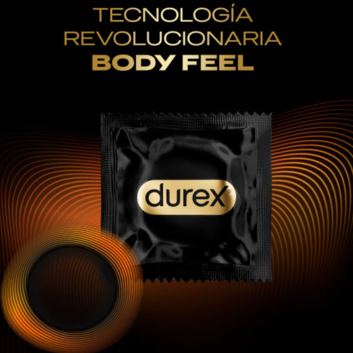 Durex - Total Connection xl Ultra Fine Plus Latexfrei 10 Einheiten