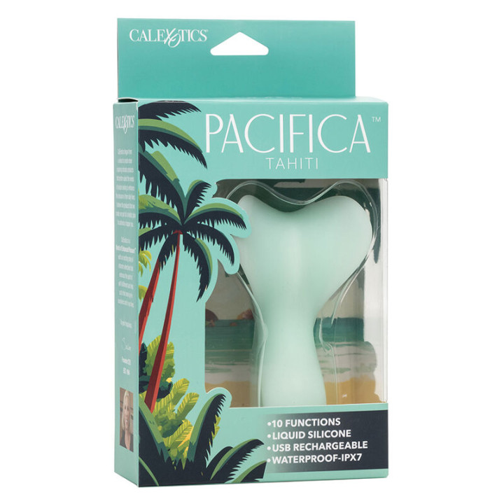 Calexotics - Pacifica Tahiti Teaser 10 Funktionen Aqua