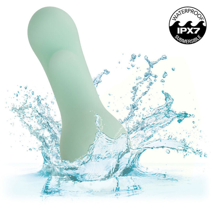 Calexotics - Pacifica Bora Bora Stimolatore Punto g 10 Vibrazioni Aqua