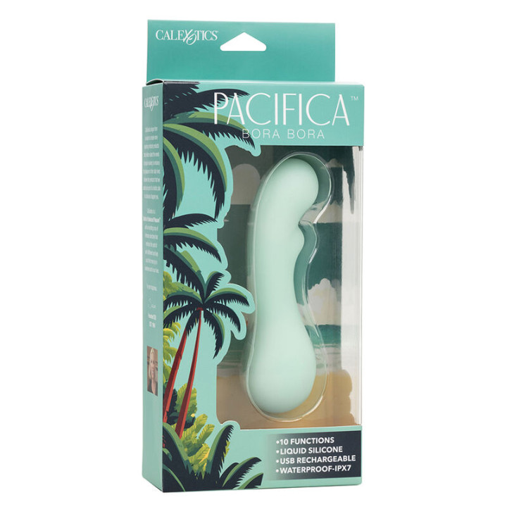 Calexotics - Pacifica Bora Bora Estimulator g Spot 10 Wibracji Aqua