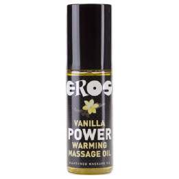 Eros Power Line - Power Warming Massage Oil 100 ml