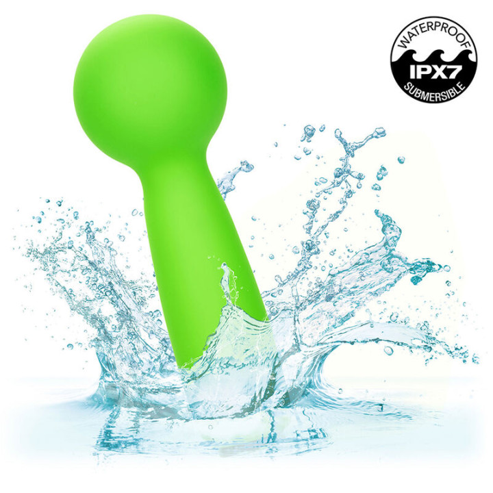 Calexotics - Neon Vibes le Bubbly Vibe Mini Masseur 10 Vibrations Vert