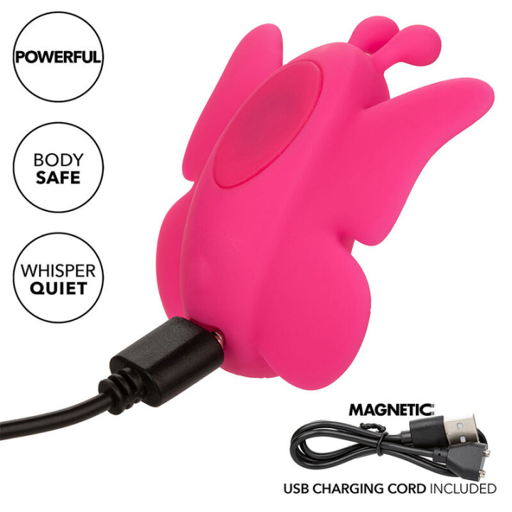 Calexotics - Neon Vibes Flutter Vibe Stimolatore 10 Vibrazioni Rosa
