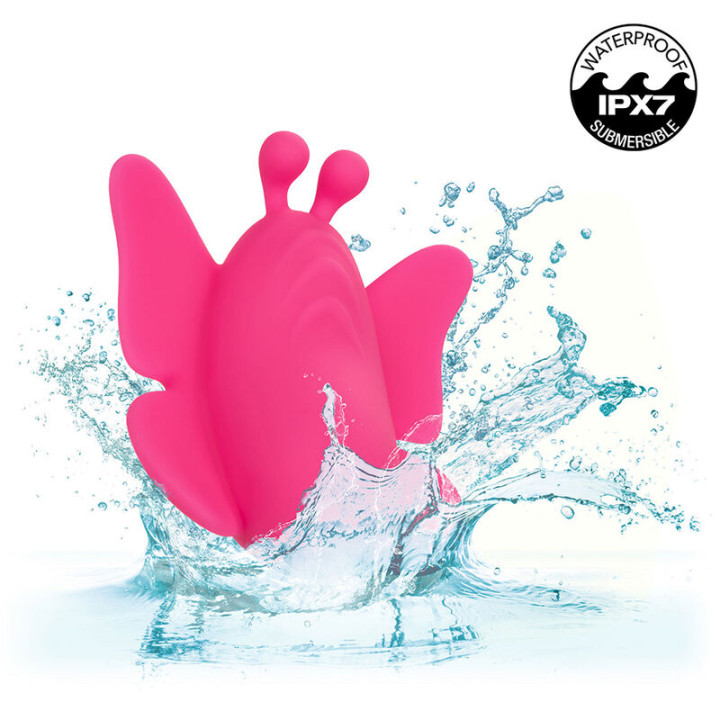 Calexotics - Neon Vibes Flutter Vibe Stimolatore 10 Vibrazioni Rosa