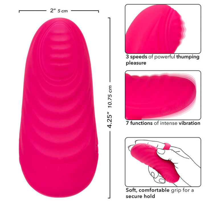 Calexotics - Envy Masseur à Bille Portable 7 Vibrations Rose