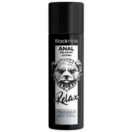 Black Hole - Anal Entspannende Jojoba Relax Silikonbasis 100 ml