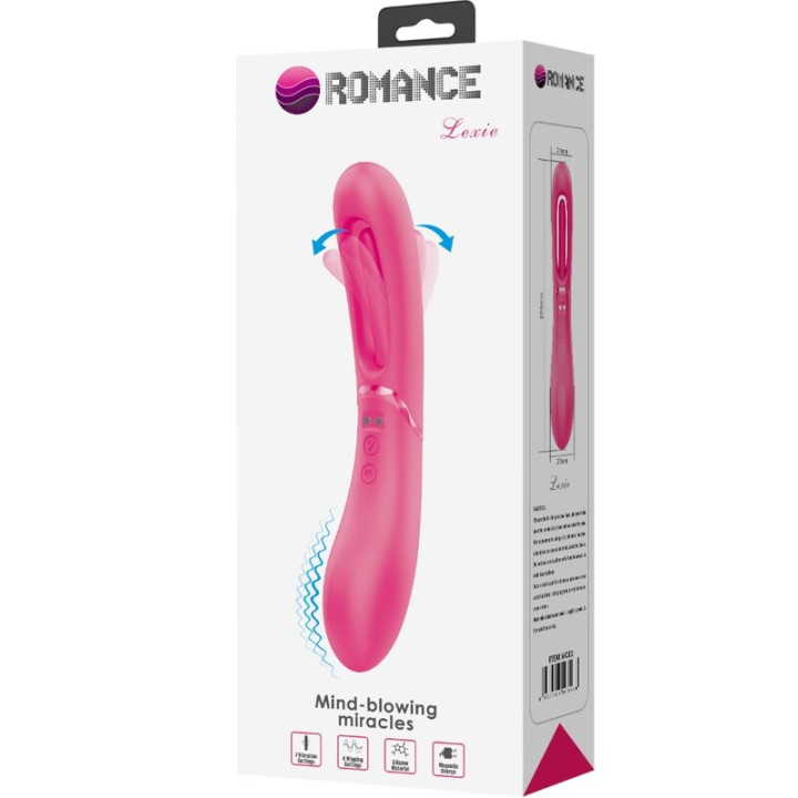 Romance - Vibrateur Point g Lexie 7 Vibrations Rose