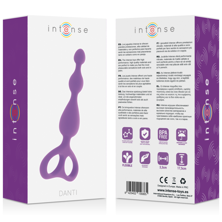 Intense - Danti Anale Lilla