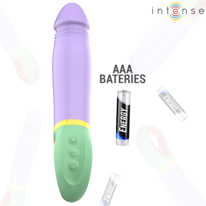Intenso - Vibrador Roxo Clássico Velma