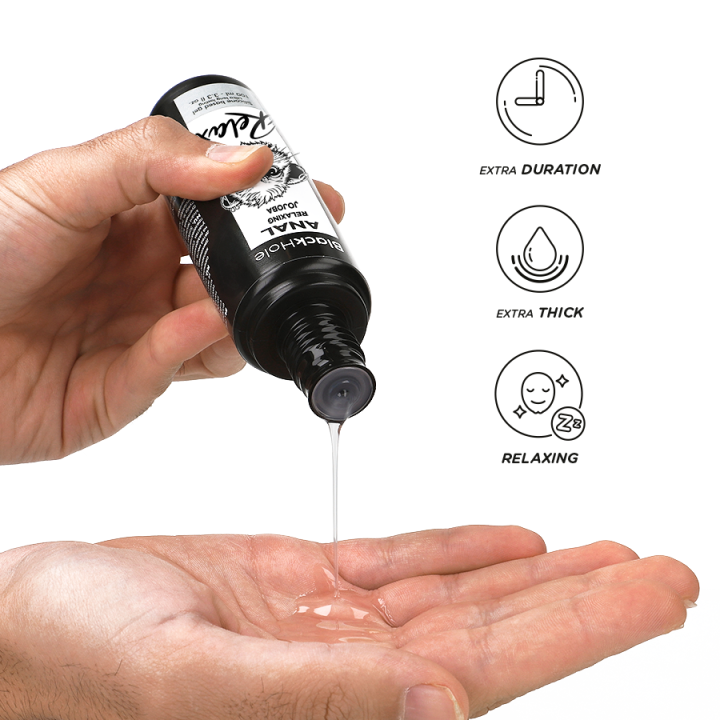 Black Hole - Anal Relaxing Jojoba Relax Silicone Base 100 ml