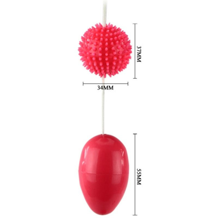 Baile - Bolas Gêmeas Combinadas Bolas Anais