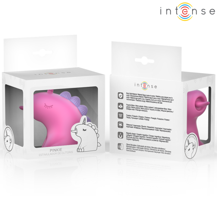 Intense - Pinkie 360º Rotierender Zungenstimulator