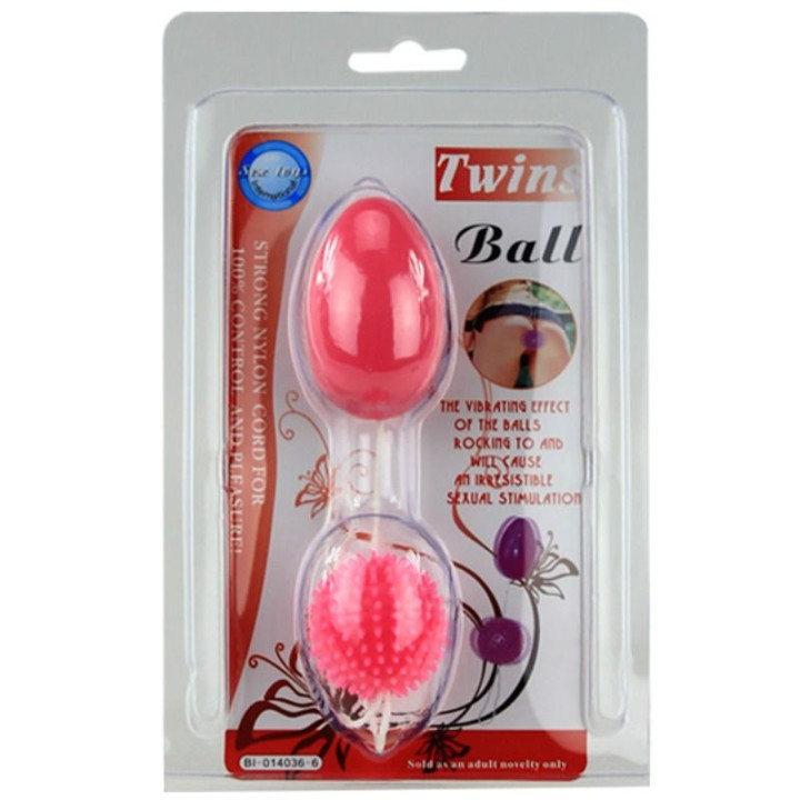 Baile - Bolas Gêmeas Combinadas Bolas Anais