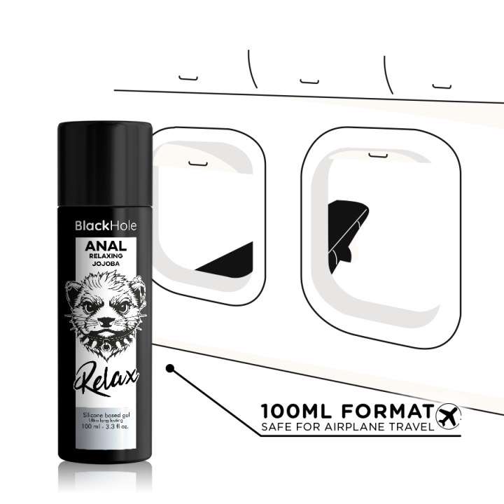 Black Hole - Anal Relaxing Con Jojoba Base Silicona 100 ml