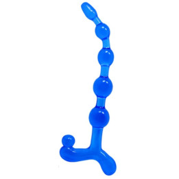 Baile - Bendy Twist Blaue Analkugeln