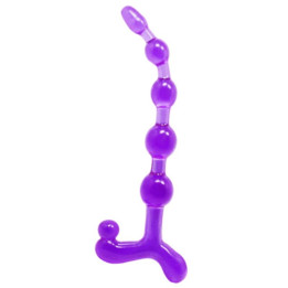 Baile - Bendy Twist Lila Analkugeln