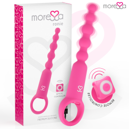 Moressa - Ronie Remote Control Piacere Anale Rosa